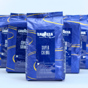 Lavazza Super Crema kaffepakke med 6 kg.