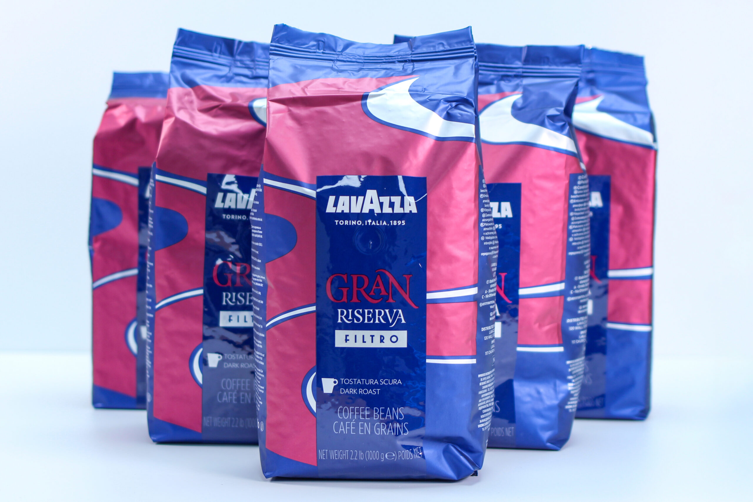 Lavazza Gran Riserva Filtro - 5kg Italienske Kaffebønner