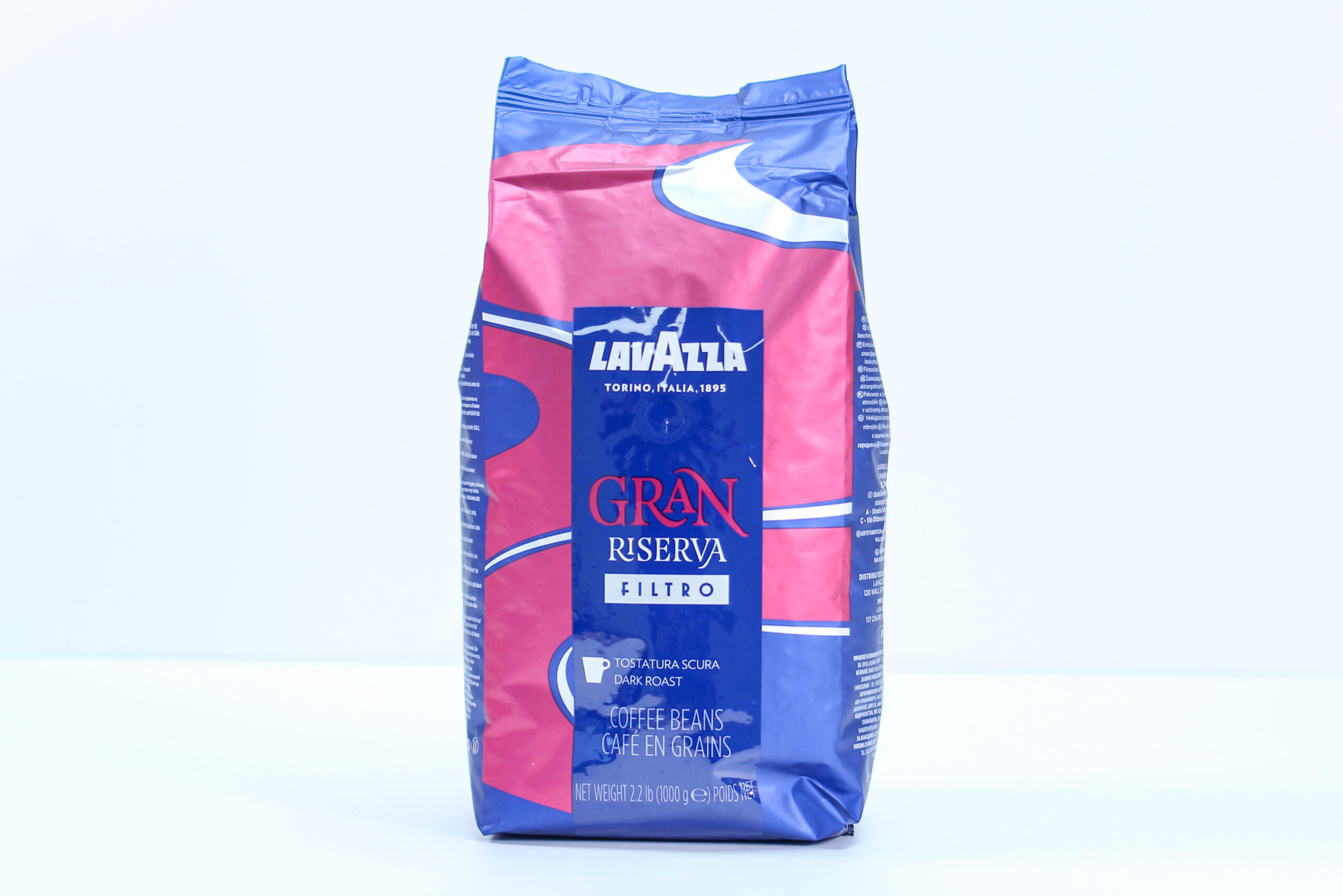 Lavazza Gran Riserva Filtro - 1kg Italienske Kaffebønner