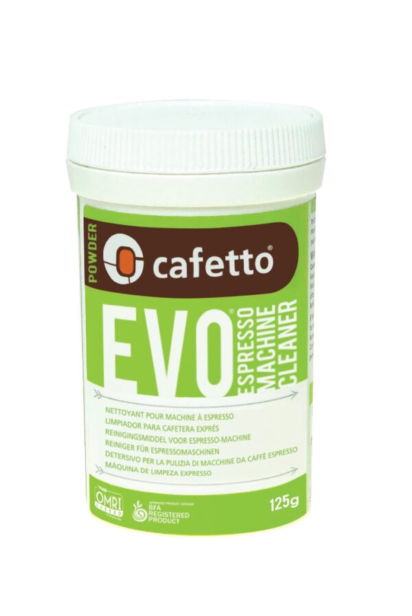 Cafetto Espresso backflusch rengøring