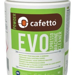 Cafetto Evo økologisk rensepulver til espressomaskiner, 1000 gr.
