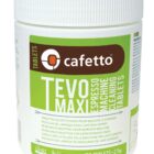 Cafetto Tevo maxi, rensetabletter til espressomaskiner, 150 tabsletter af 2,5 gr/stk.