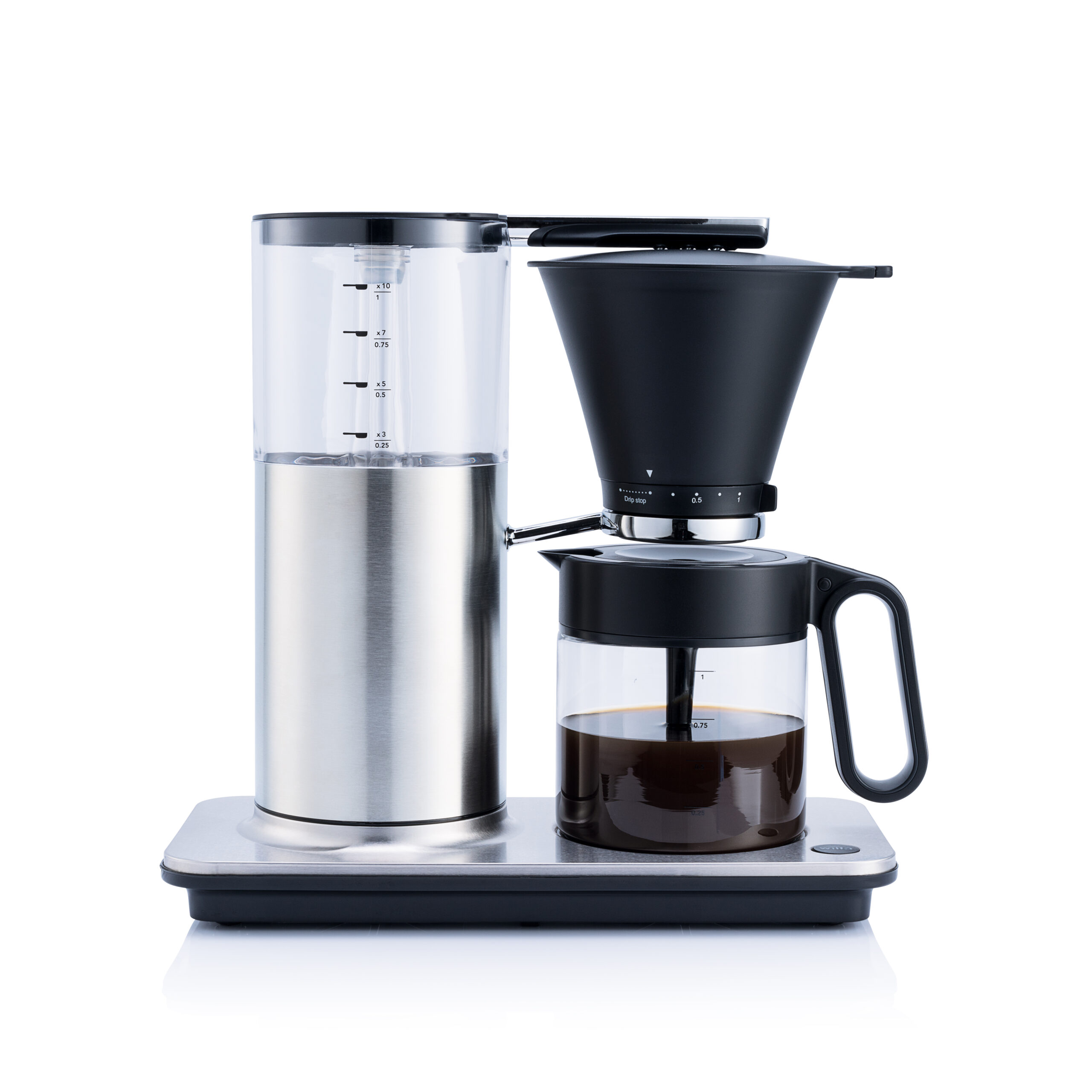undulate insulator Forfatter Wilfa Classic kaffemaskine, Stål - Kaffeexpressen