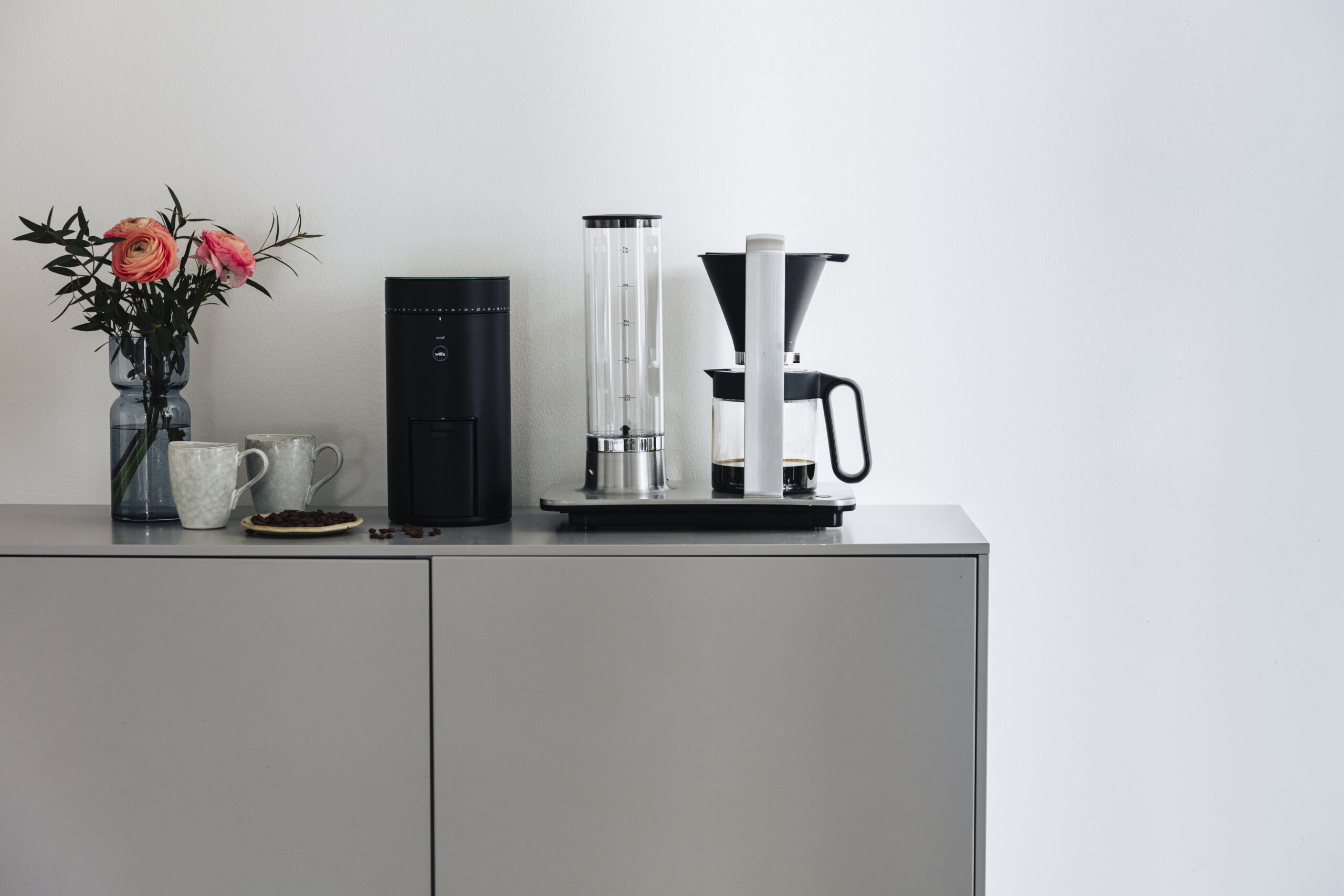 Wilfa Svart Precision kaffemaskine,6