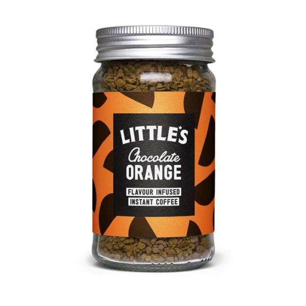 Little's Chocolate Orange instant kaffe, 50 gram