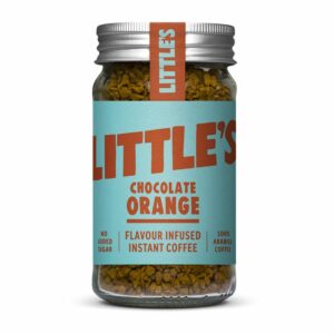 Littles Chocolate orange instant coffee, 50 gram