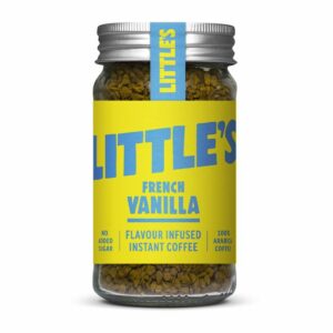Littles french vanilla instant coffee, 50 gram