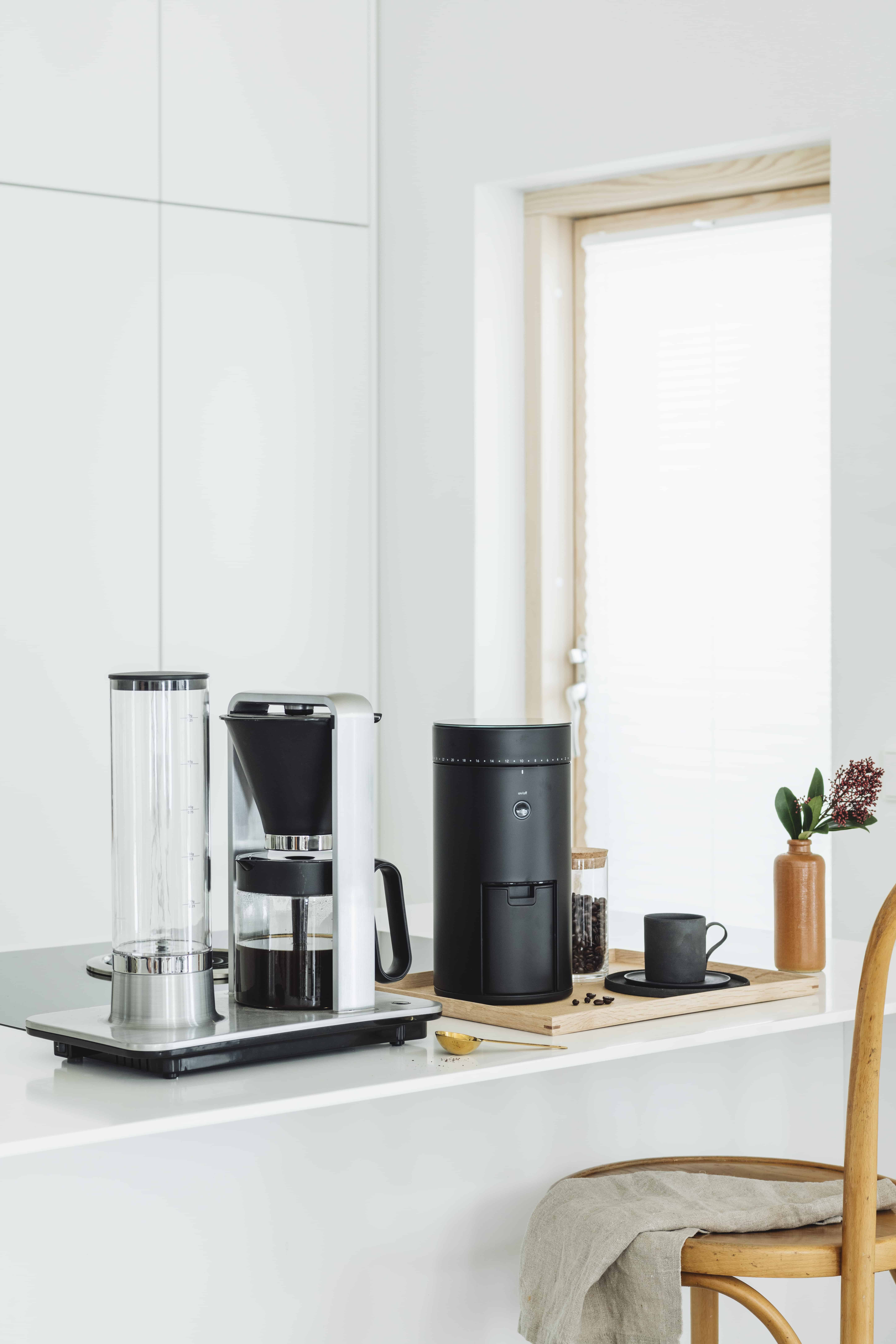 Wilfa Svart Precision kaffemaskine, Aluminium - Kaffeexpressen