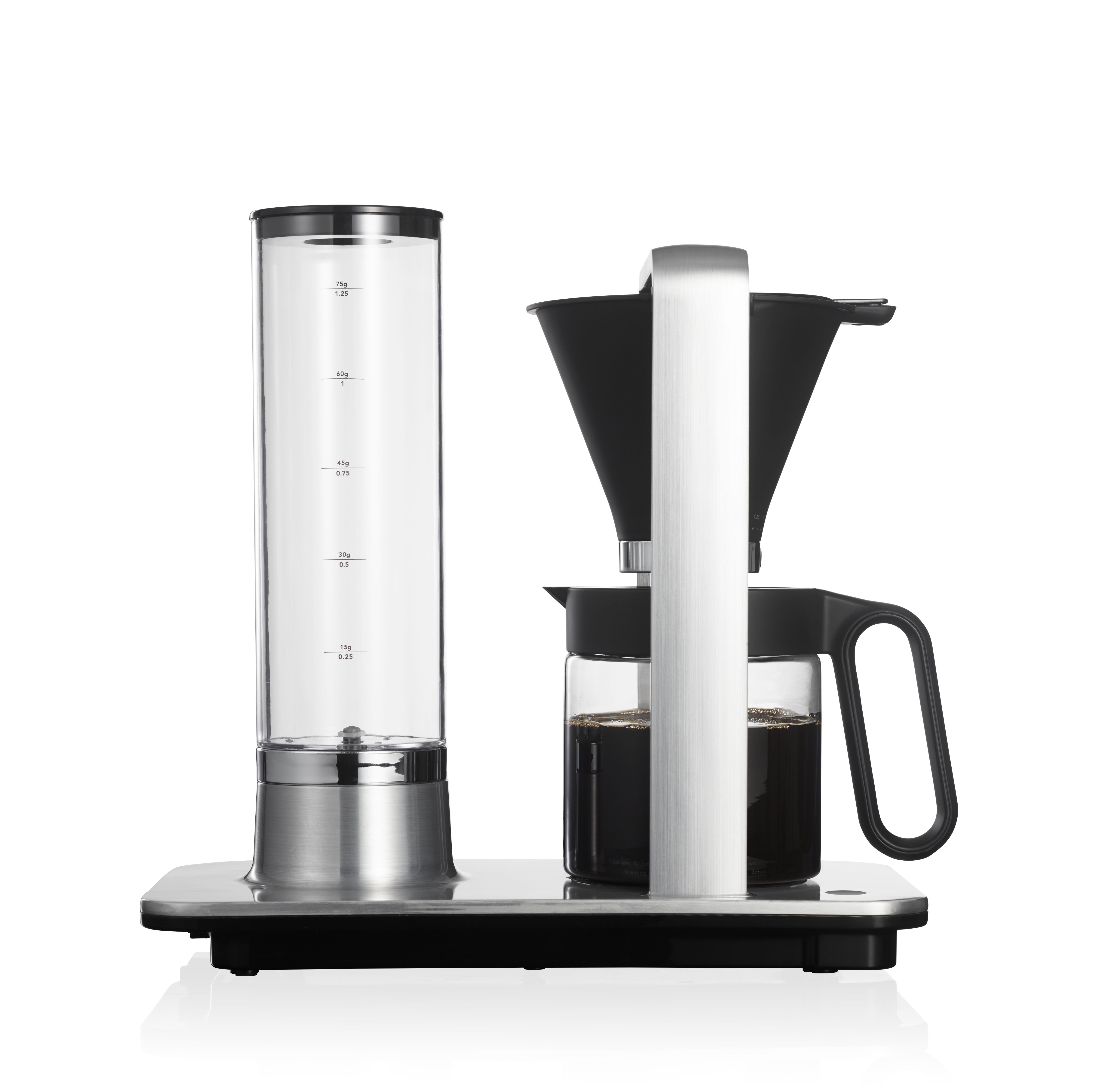 Wilfa Svart Precision Kaffemaskine, Aluminium,1