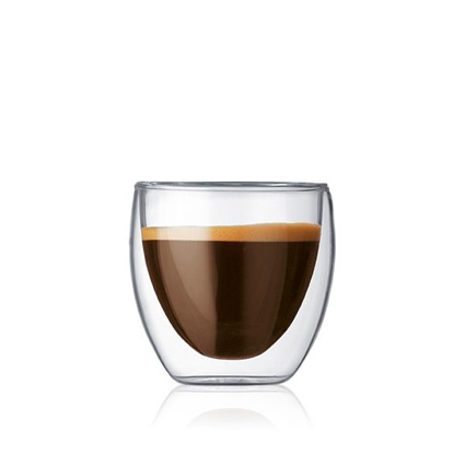 Bodum Pilatus espresso glas kaffekop