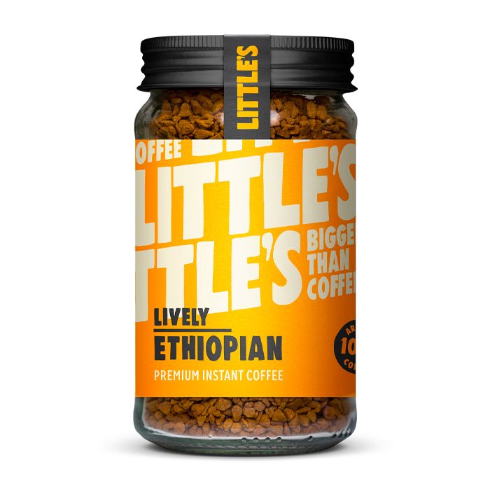 Littles etiopian instant coffee, 100 gr.