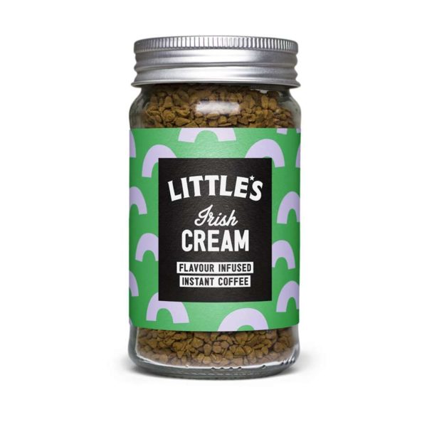 Little's instantkaffe med Irish Cream, 50 gr. pr. glas