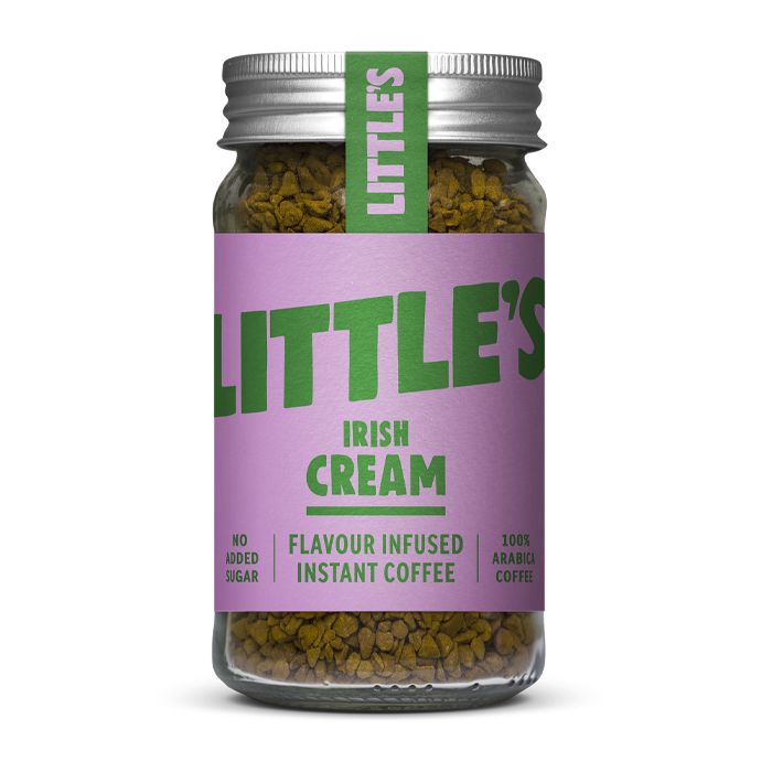 Littles irish creame instant coffee, 50 gr.