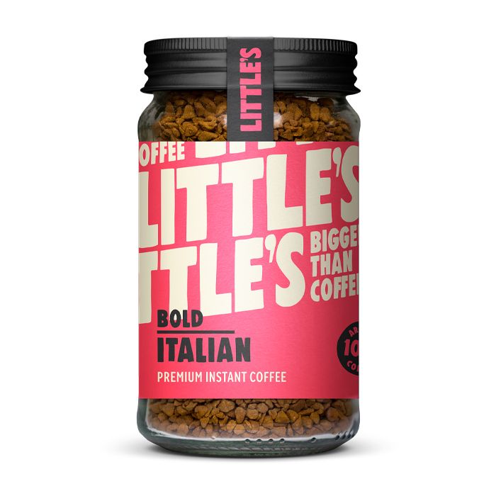Littles italien rich roast 100 gr. instant coffee
