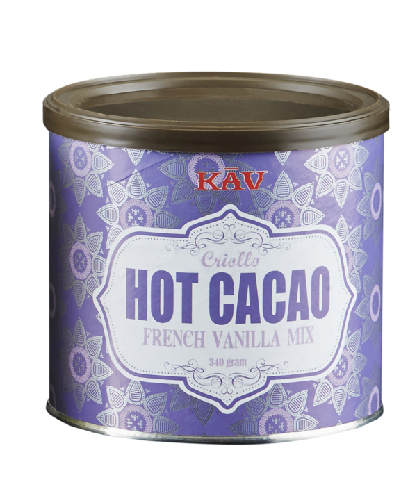Hot cacao french vanilla