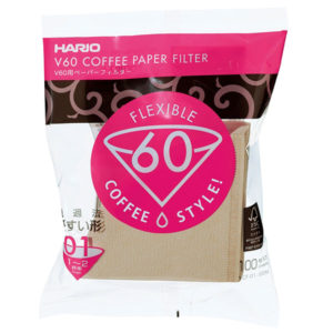 Hario Dripper kaffefiltre, 100 stk.