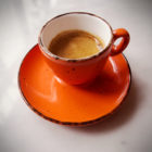 Inker espressokop iris orange 7 cl