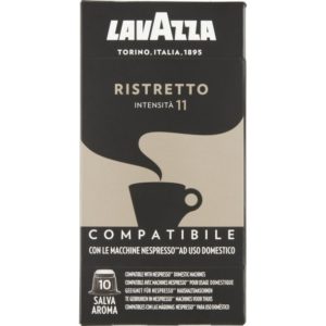 Lavazza Ristretto kompatible kaffekapsler