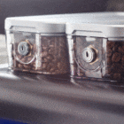 Animo OptiMe 22 fuldautomatisk espressomaskine med 2 bønnebeholdere og 1 instantbeholder