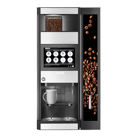 En del Hovedgade fornærme Wittenborg 9100 Bean to cup kaffeautomat - Kaffeexpressen