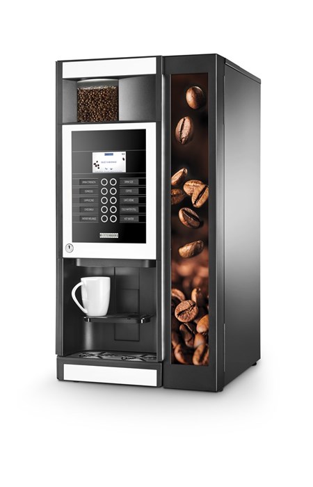 kolbøtte faktum metal Wittenborg 9000 - Fuldautomatisk Kaffeautomat - Kaffeexpressen