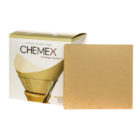 Chemex kvadratiske brune filtre, 100 stk.