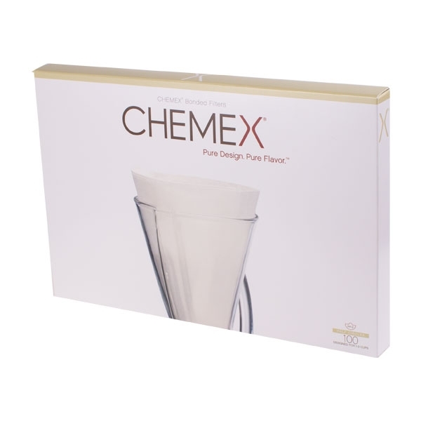 Chemex filter hvid, 3 kopper