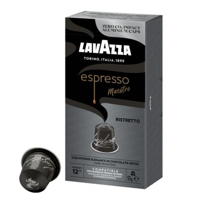 Lavazza Ristretto kaffekapsler, 10 stk.