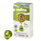 Lavazza Tierra økologiske kaffekapsler, 10 stk.