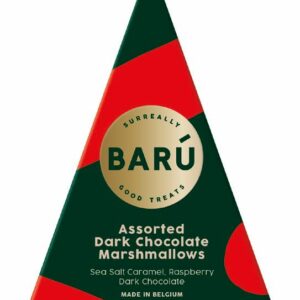 Barú - Assorted Dark Chocolate Marshmallows X-Mas Tree