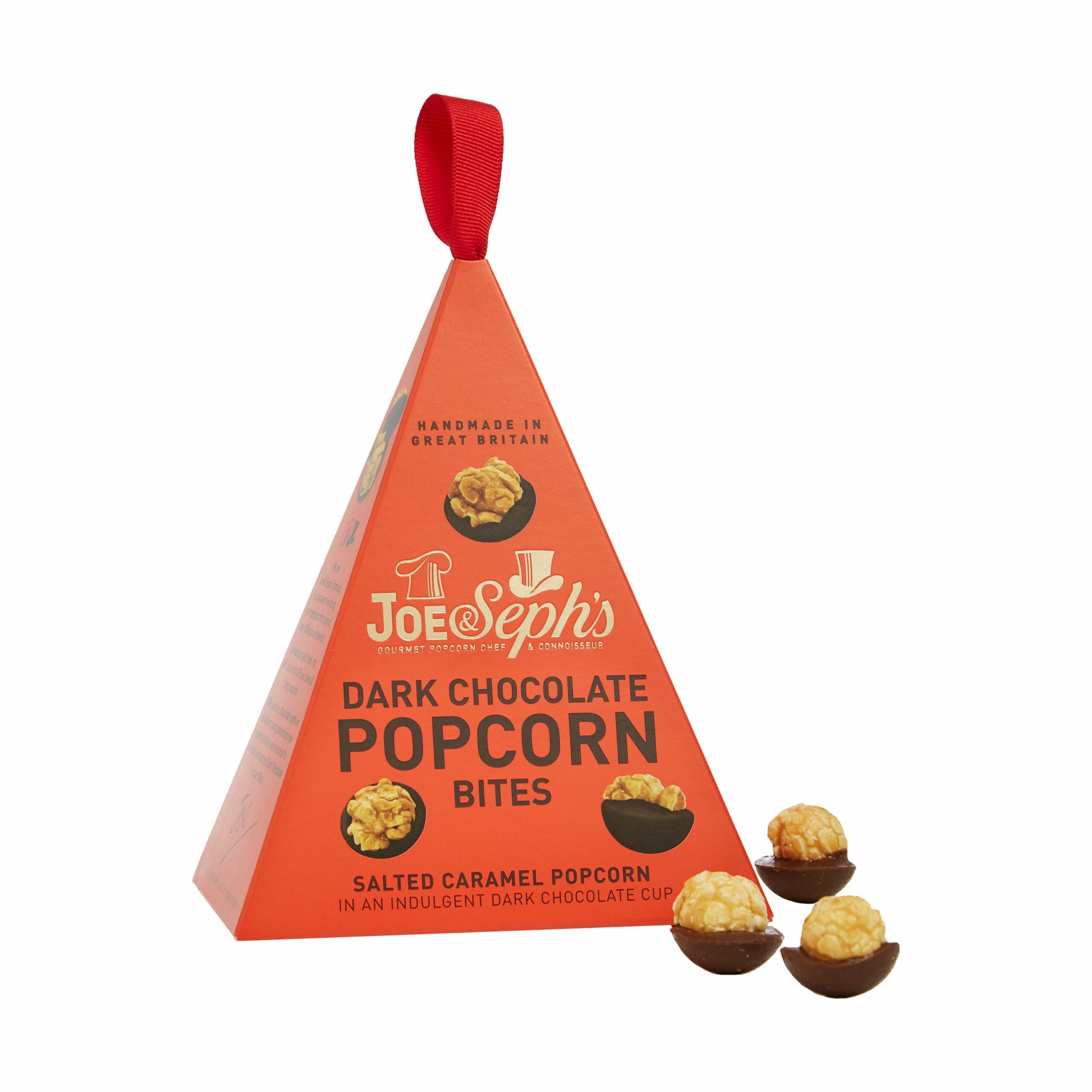 Dark Chocolate Popcorn Bites Mini Gift Box