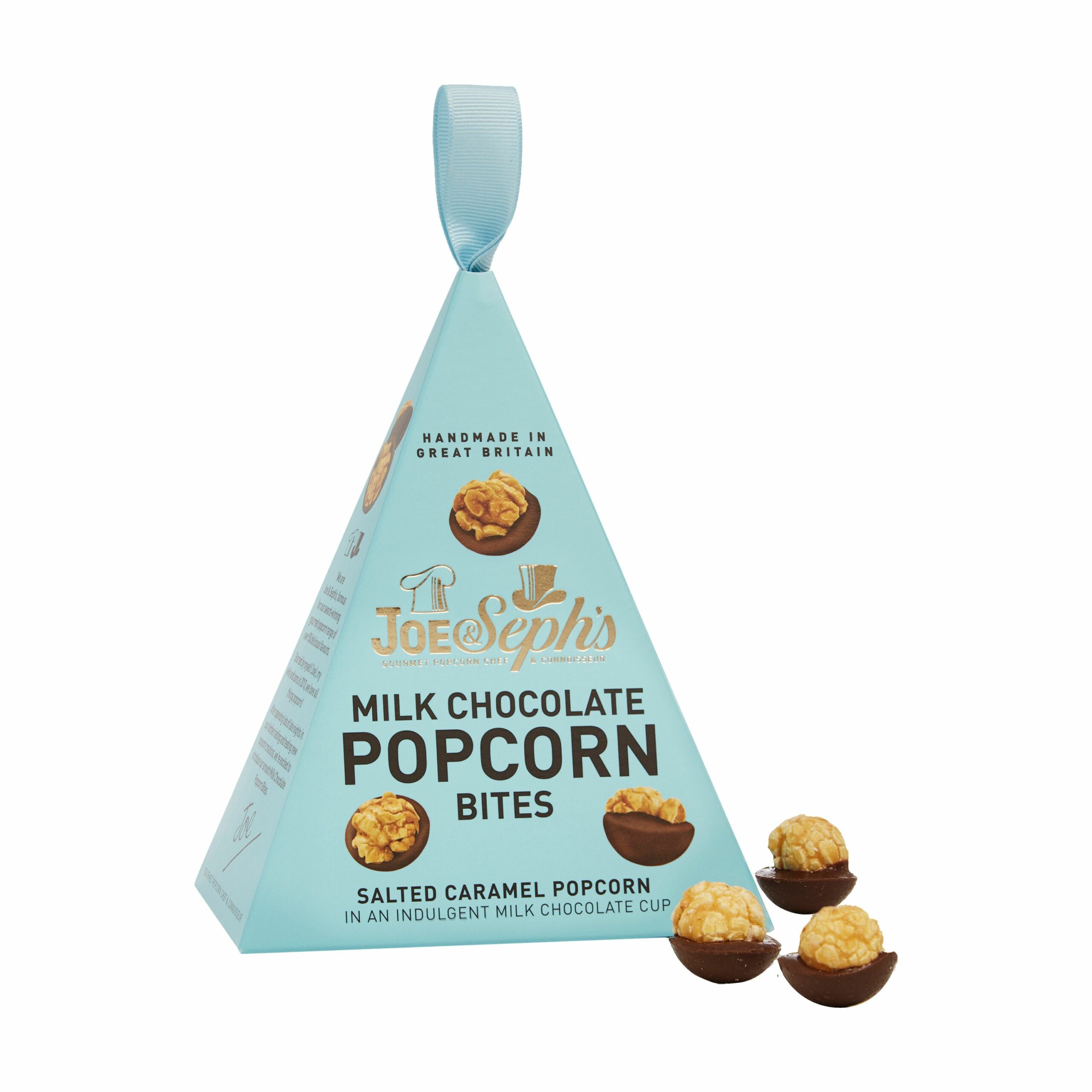 Milk Chocolate Popcorn Bites Mini Gift Box