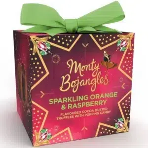Monty Bonjangles Sparkling Orange & Raspberry