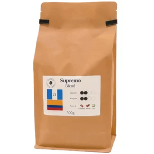 Colombia Supremo filterkaffe, formalet