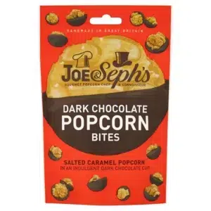 Joe & Seph's Dark Chocolate Popcorn Bites