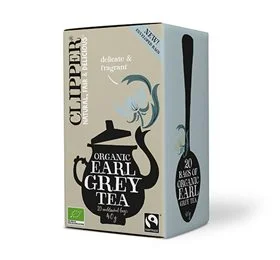 Økologisk Earl Grey te fra Clipper