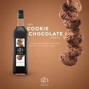 cookie chocolat sirup