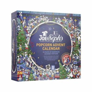 Joe & sephs julekalender fyldt med lækre popcorn