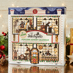 Joe and Seph's popcorn  advent kalender 2025