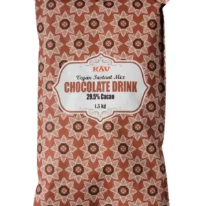 KAV Chocolate Vegan Drink, 1,5 kg. (29,5% kakao)
