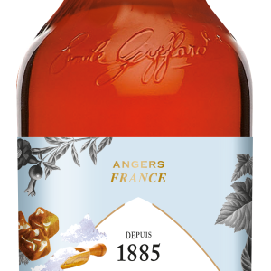 Giffard saltet karamel 350 ml.