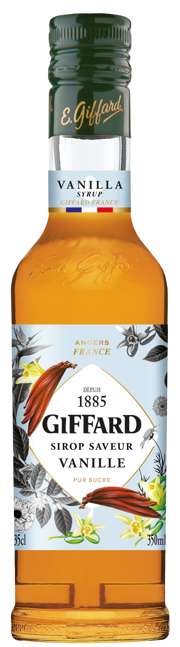 SiropVANILLE-VANILLA-Giffard-35 Giffard vanilje sirup