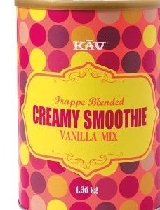 Smoothie Vanilje Mix (datovare udløb 24/8-25-god efter)