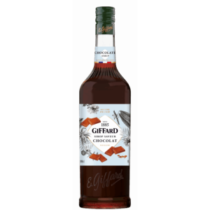 GIFFARD chokolade sirup 1 liter (glasflaske)