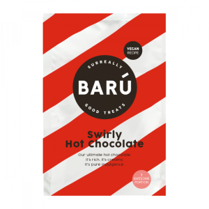 Barú Swirly Chocolate Powder Sachets 20g