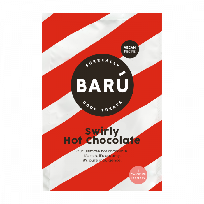 baru swirly hot chocolate