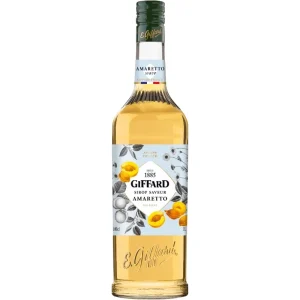 GIFFARD AMARETTO SIRUP 1 L. glasflaske