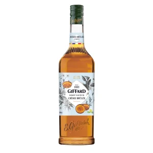 GIFFARD Créme brûlée sirup 1 L. glasflaske