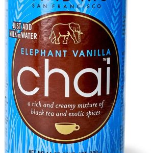 David Rio Elephant Vanilla Chai – 398 g dåse