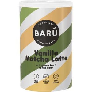 Barú Vanilla Matcha Latte – 250 g dåse